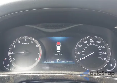 2014 Hyundai Equus Signature from USA, damaged, VIN KMHGH4JH1EU080424